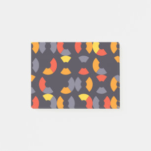 Post-it® Coloré, cool, tendance, moderne, art circulaire ur