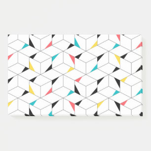 Post-it® Coloré, moderne, joyeux, des cubes heureux tendanc