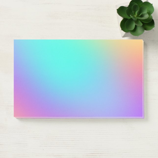 Post-it® Coloré Pastel Gradient (Bureau)