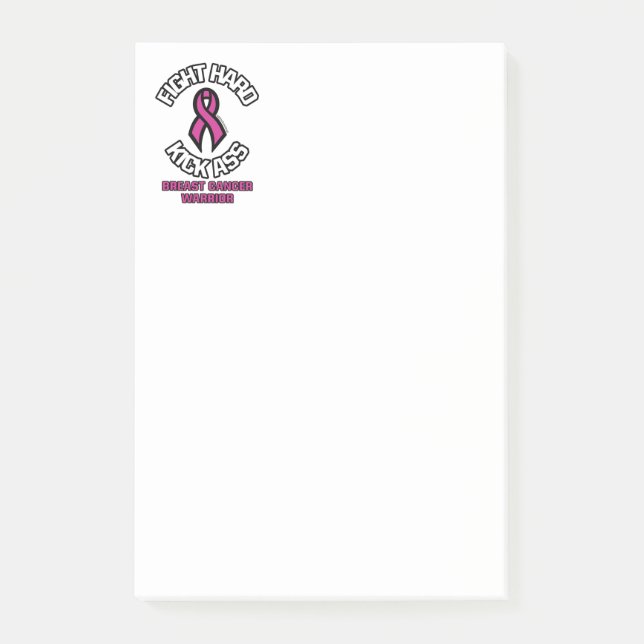 Post-it® Combattre Dur...Cancer Du Sein (Devant)