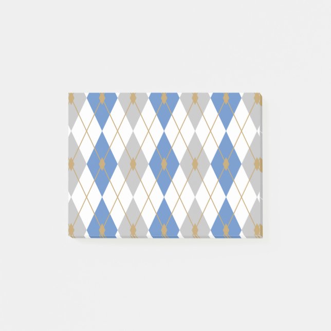 Post-it® Combinaison de couleurs de losange 2 (Devant)