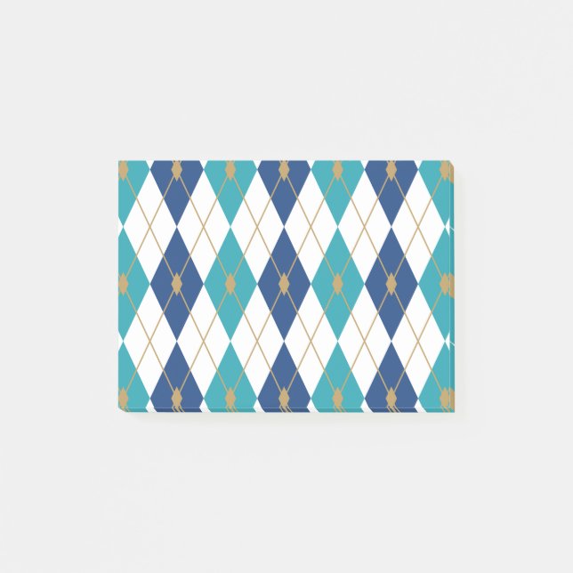 Post-it® Combinaison de couleurs de losange 5 (Devant)