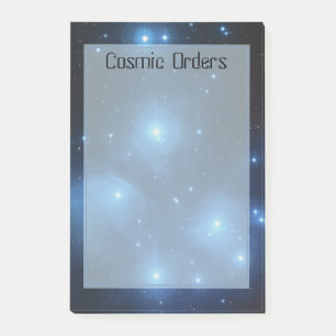 Post-it® Commandes Cosmiques Étoiles