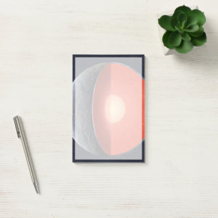 Post-it® Comment Une Planète Rocheuse Se Forme.