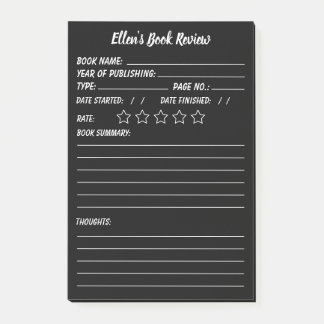 Post-it® Commentaires personnalisés sur la révision et l'in