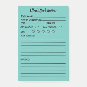 Post-it® Commentaires personnalisés sur la révision et l'in