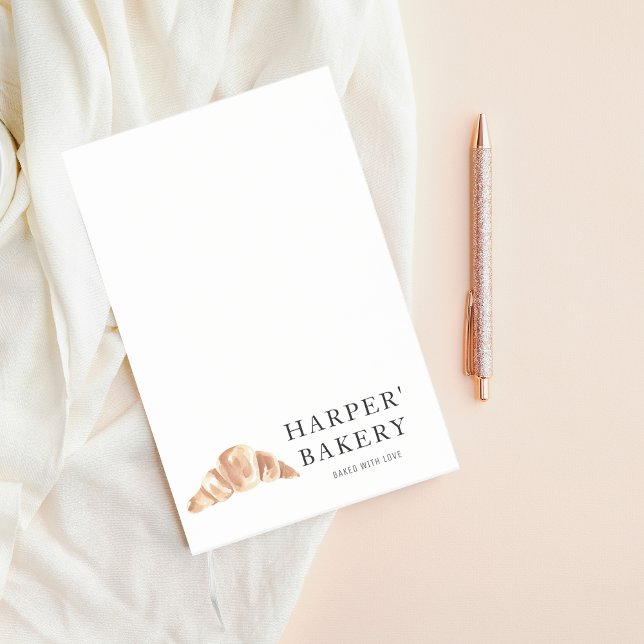 Post-it® Commerce du logo professionnel de boulangerie mode (Créateur téléchargé)