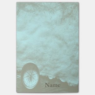 Post-it® Compas vintage classique personnalisé