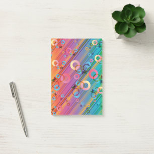 Post-it® Composition Abstraite