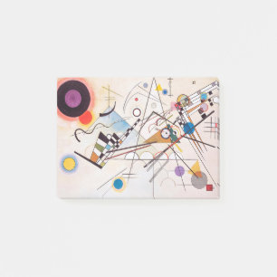 Post-it® Composition originale VIII par Wassily Kandinsky
