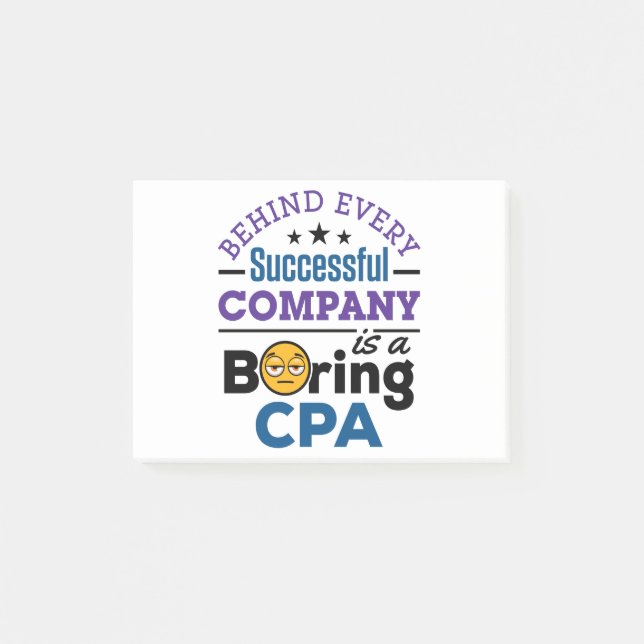 Post-it® Comptable public certifié CPA Boring (Devant)