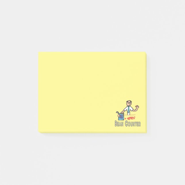 Post-it® Compteur principal comptable (Devant)