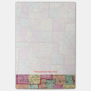 Post-it® Comtés de l'Ohio