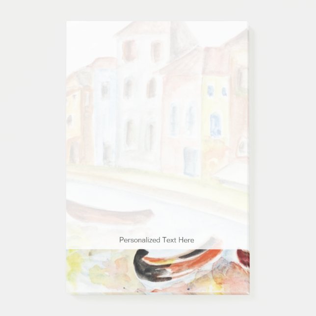 Post-it® Concept de Venise (Devant)