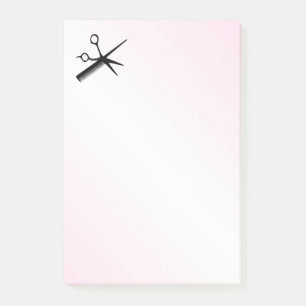 Post-it® Concepteur esthéticienne rose