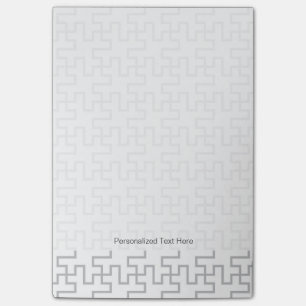 Post-it® Conception abstraite géométrique de plancher