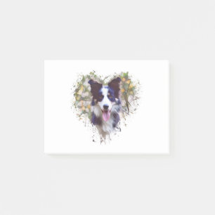Post-it® Conception de Border Collie Lover