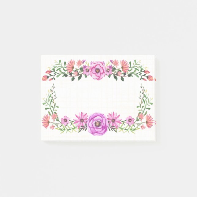 Post-it® Conception de cadre de petit jardin (Devant)