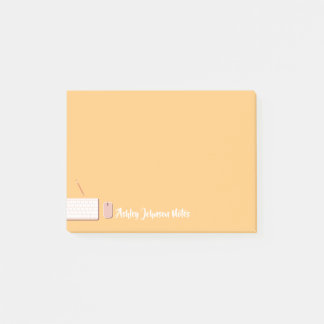 Post-it® Conception de clavier moderne personnalisée