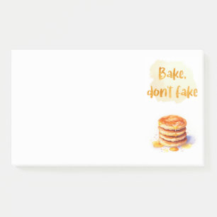Post-it® Conception de gâteau sucré