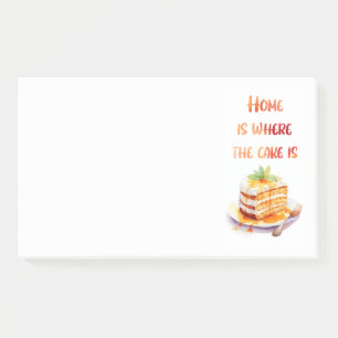 Post-it® Conception de gâteau sucré