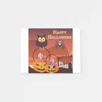 Conception de Halloween très mignonne et heureuse