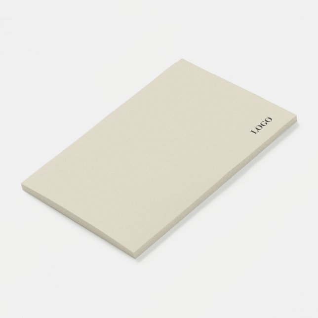 Post-it® Conception de note élégante minimale (Incliné)