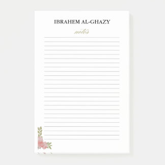 Post-it® Conception de notes de notes professionnelles pers