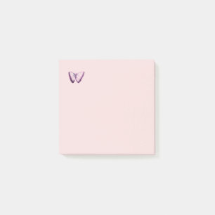 Post-it® Conception de papillon mou après-it Notes