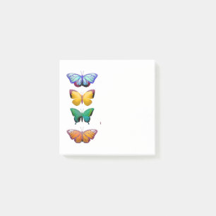 Post-it® Conception de papillons