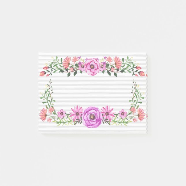 Post-it® Conception de petit cadre de jardin (Devant)