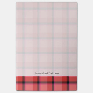 Post-it® Conception de Tartan