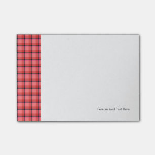 Post-it® Conception de tartan