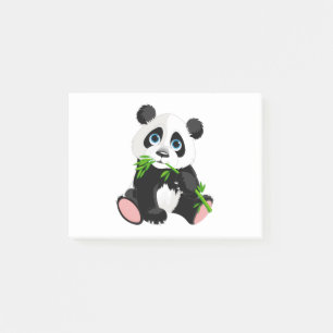 Post-it® Conception d'illustration de panda