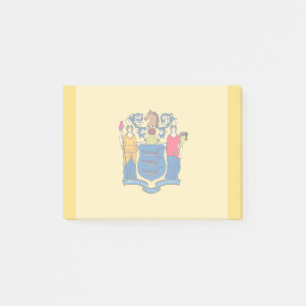 Post-it® Conception du drapeau de l'État du New Jersey
