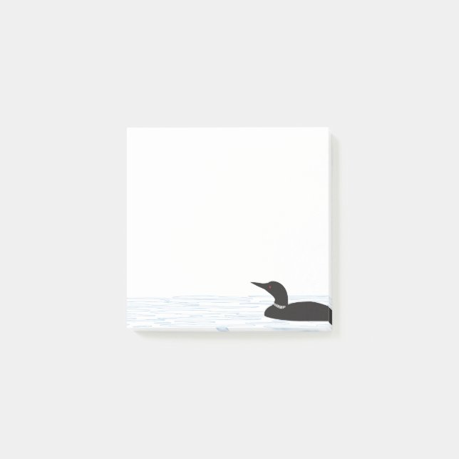 Post-it® Conception du huard (Devant)