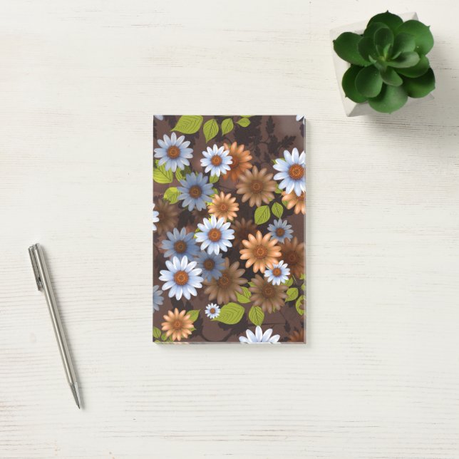 Post-it® Conception florale 2 (Bureau)