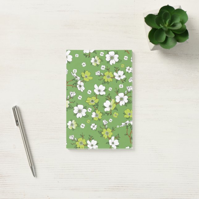 Post-it® Conception Florale 6 (Bureau)