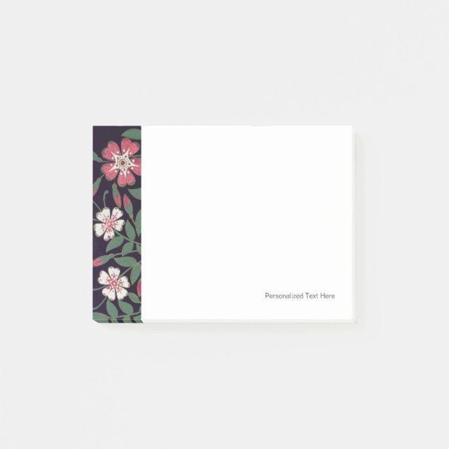 Post-it® Conception florale de J. Owen, 1863 (Devant)