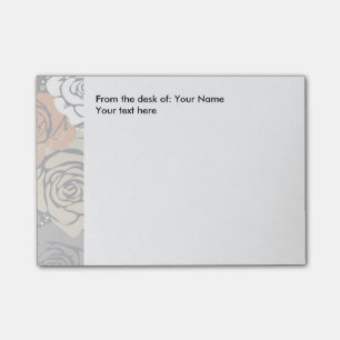 Post-it® Conception florale du bureau de