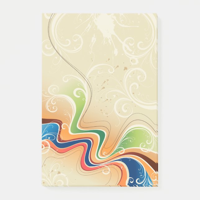 Post-it® Conception graphique 19 (Devant)
