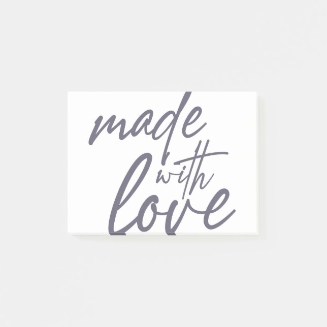Post-it® Conception graphique moderne, simple et audacieuse (Devant)