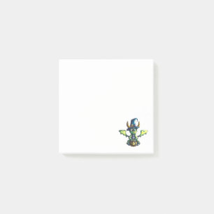Post-it® Conception magique du dragon d'Halloween