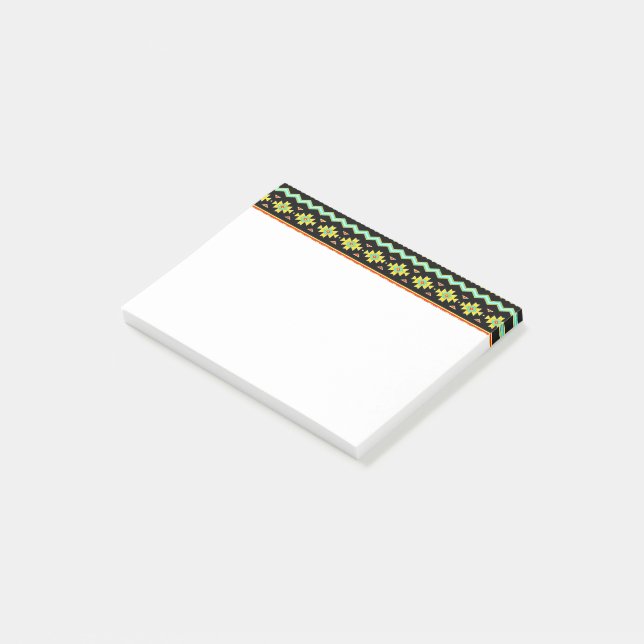 Post-it® Conception tribale lumineuse (Incliné)