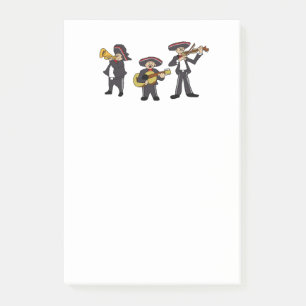 Post-it® Concert mexicain Mariachi Band Fiesta Music