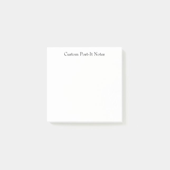 Post-it® Concevez vos propres  (Devant)