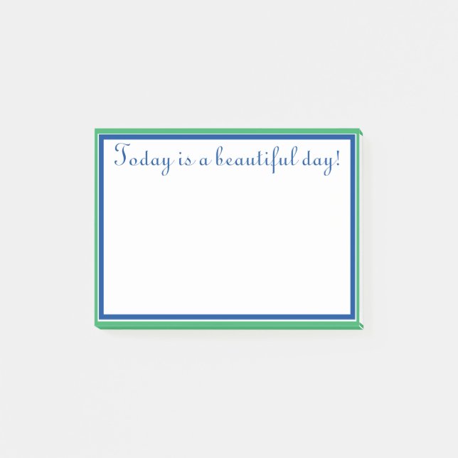 Post-it® Concevez Vos Propres Notes Imprimées Personnalisée (Devant)