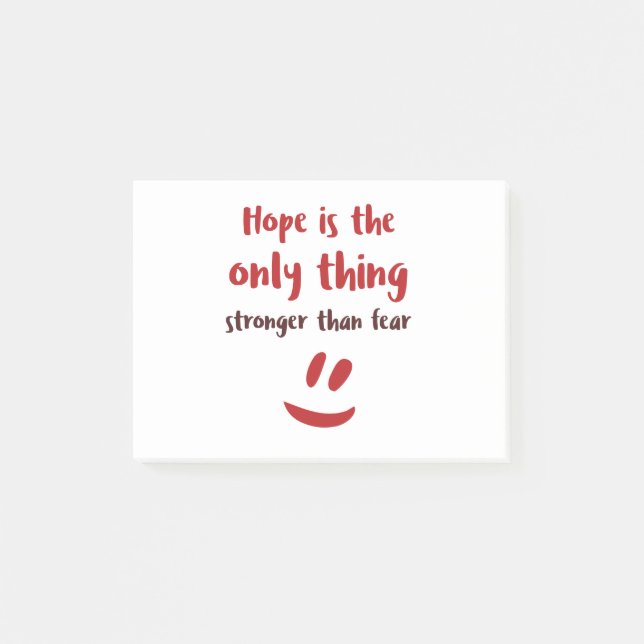 Post-it® Concevez votre propre :) (Devant)