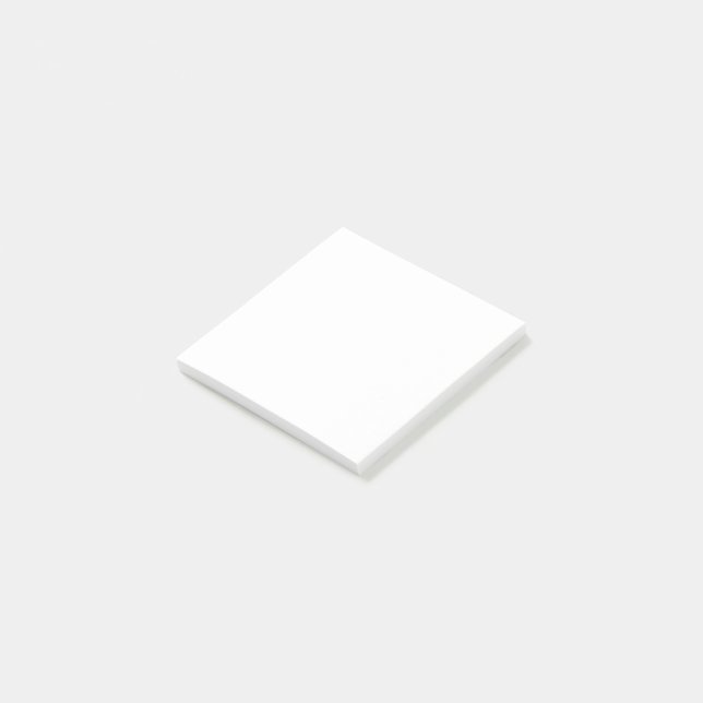 Post-it® Concevez votre propre : -) (Incliné)