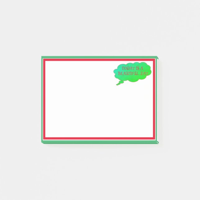 Post-it® Concevez votre propre personnalisation personnalis (Devant)